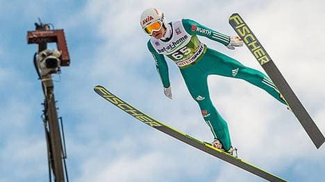 Marinus Kraus zeigt in der Qualifikation starke Form