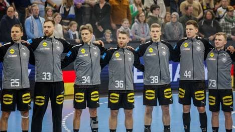 Das deutsche Team bestreitet am Mittwochabend das offizielle Eröffnungsspiel der EM gegen die Schweiz