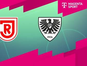 SSV Jahn Regensburg - SC Preußen Münster: Tore und Highlights | 3. Liga