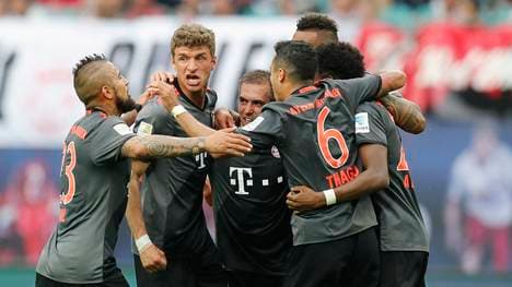 RB Leipzig v Bayern Muenchen - Bundesliga