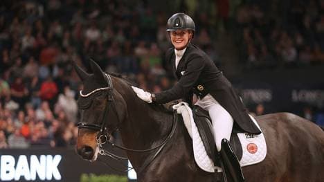 Verzichtet auf die WM: Jessica von Bredow-Werndl