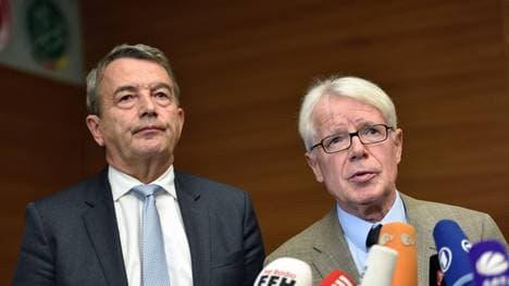 Wolfgang Niersbach und Reinhard Rauball