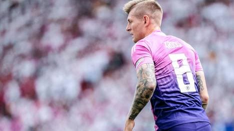 Toni Kroos agiert im DFB-Team als moderner Libero