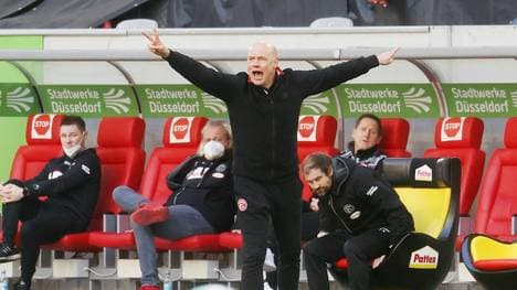 Uwe Rösler ist nicht mehr Trainer von Fortuna Düsseldorf