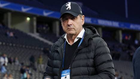 Carsten Schmidt tritt offenbar als Geschäftsführer von Hertha BSC zurück