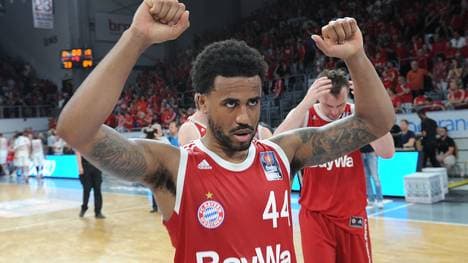 Bryce Taylor gewann mit dem FC Bayern in Bamberg