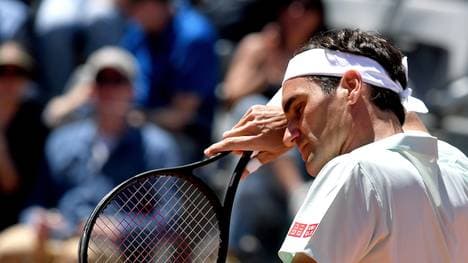 Tennis, ATP in Rom: Federer sagt Viertelfinale verletzt ab, Roger Federer sollte im Viertelfinale von Rom gegen Stefanos Tsitsipas antreten