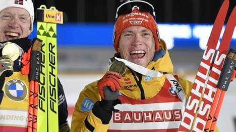 Benedikt Doll holte im Einzel in Nove Mesto Bronze