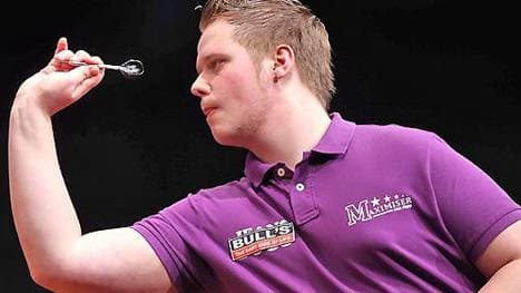 Max Hopp will in die zweite Runde einziehen