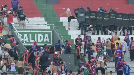 Randale in Asuncion