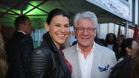 Marion Kiechle und Marcel Reif sind seit 2010 verheiratet