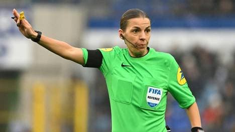 Frappart mit nächstem Meilenstein