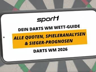 Darts WM 2026 deutsche Spieler: Gegner, Chancen & Quoten