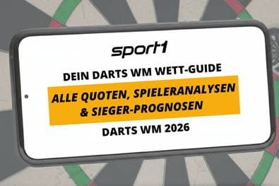 Darts WM 2026 deutsche Spieler: Gegner, Chancen & Quoten