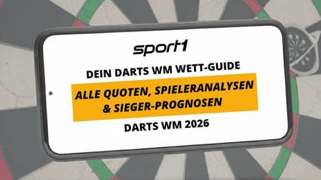 Der Darts WM Wett-Guide