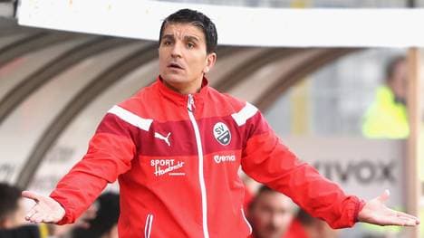 SV Sandhausen v SpVgg Greuther Fuerth - Second Bundesliga