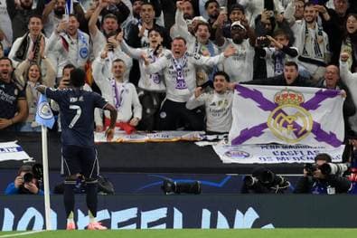 Mega-Choreo: Real-Fans mit besonderem Plan