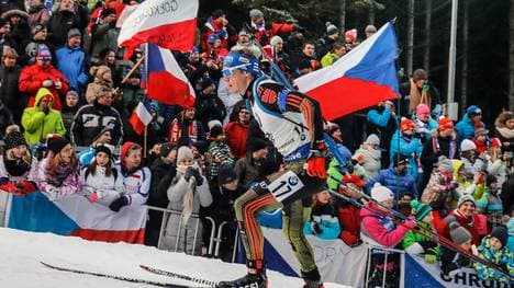 IBU Biathlon World Cup - Men's and Women's Pursuit