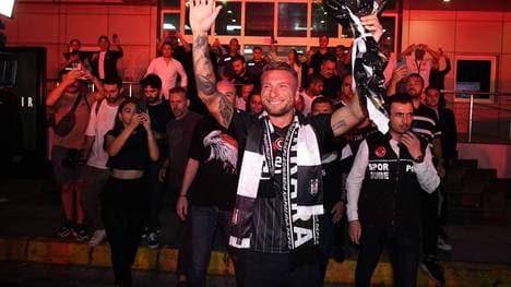 Ciro Immobile wechselt von Lazio Rom zu Besiktas