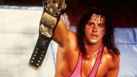 Bret Hart war der Topstar bei WWE zu Beginn der Neunziger