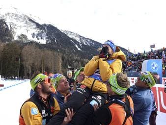 Franziska Preuß gibt ihr Karriereende zu Saisonschluss bekannt. Die erfolgreichste aktive deutsche Biathletin darf auf große Siege in ihrer Karriere zurückschauen - mit einem besonderen Highlight. 