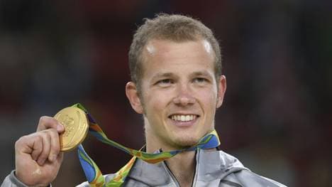 Turn-Olympiasieger Fabian Hambüchen
