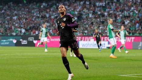 Leroy Sané war gegen Bremen der Matchwinner