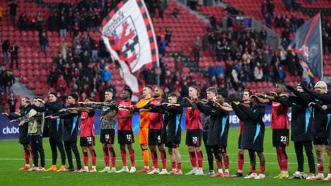 Bayer Leverkusen ist für den Laureus Award nominiert