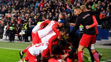 Red Bull Salzburg hat durch einen Sieg gegen Rapid Wien den ÖFB-Cup gewonnen