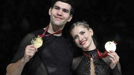 Hase/Volodin peilen den DM-Titel an