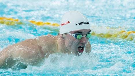 Ramon Klenz bricht Uralt-Rekord von Michael Groß bei DM