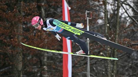 Felix Hoffmann ist bester Deutscher bei der Vierschanzentournee