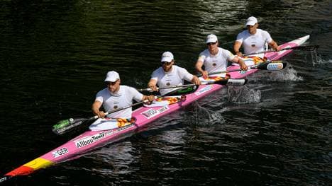 Deutscher K4 ohne EM-Medaille