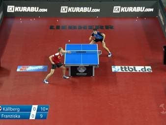 Titelverteidigung missglückt! Borussia Düsseldorf kann seiner Favoritenrolle im Liebherr Pokal-Finale nicht gerecht werden - Superstar Timo Boll wird schmerzlich vermisst.