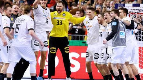 Top-TV-Quote für die deutschen Handballer
