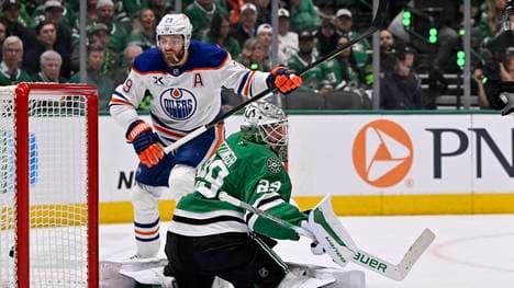 Die Edmonton Oilers verlieren Spiel 1 gegen die Dalls Stars