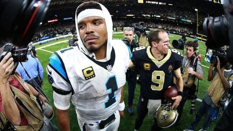 Cam Newton wurde von den Carolina Panthers womöglich regelwidrig aufs Feld geschickt