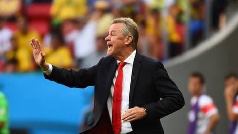 Ottmar Hitzfeld war zuletzt Schweizer Nationaltrainer