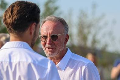 Rummenigge schwärmt von Real