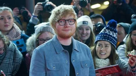 Sheeran wird für ein Jahr Trikotsponsor von Ipswich Town