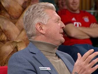 Stefan Effenberg analysiert im Doppelpass den Abstiegskampf in der Bundesliga. Sein Herz schlägt für die Hamburger Klubs - und eine Aussage zu Werder Bremen sorgt für Raunen und Gelächter im Publikum.