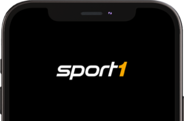 sport1 logo smartphone