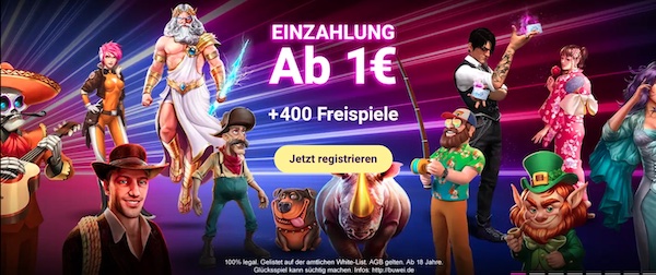 100% Willkommensbonus bei Bingbong