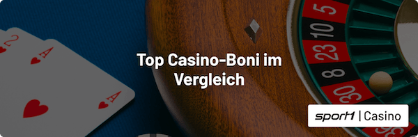 Online Casino Boni im Vergleich