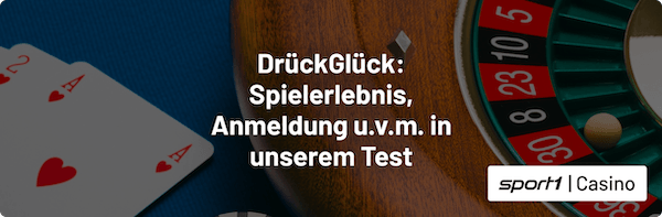 Drückglück Erfahrungen