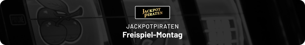 alle Details zum Freispiel Montag bei Jackpotpiraten