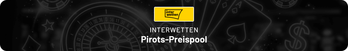 Sichere dir deinen Anteil beim Interwetten Pirots Preispool