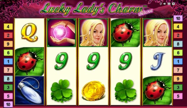 Lucky Ladys Charm