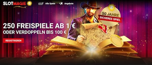 Neukundenbonus von Slotmagie