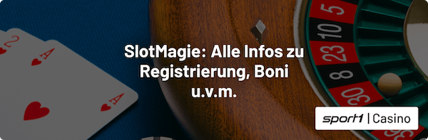 In unseren SlotMagie Erfahrungen gibts alle Infos zum Online Casino